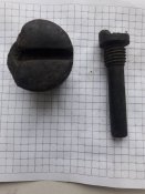 Бакелитовые заглушки