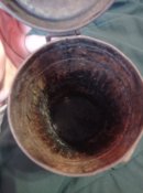 немецкий бак от противогаза