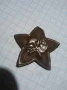 Кокарда РККА 1918 года (2)