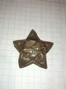 Кокарда РККА - Плуг и Молот.