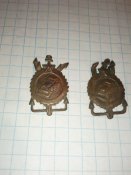 Петличные эмблемы РККА (Латунь).