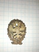 Кокарда РИА