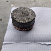 Попільничка зі стакана Шрапнельного снаряда.