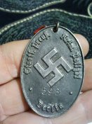 Жетон Полиции - Берлин