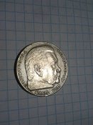 Монета 5 Рейхсмарка - 3-й Рейх