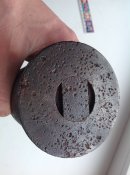Кумулятивный снаряд 7,5 cm Igr.38 со взрывателем A.Z.38. комплект