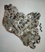 Обломок свастики с самолета