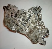 Обломок свастики с самолета