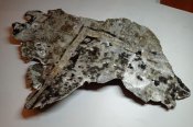 Обломок свастики с самолета
