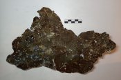 Обломок свастики с самолета