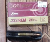 Магазин Tikka T3 кал. 223 Rem