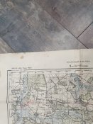 Планшет з паперами командира партизанського підрозділу
