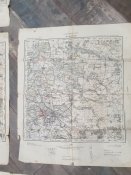 Планшет з паперами командира партизанського підрозділу