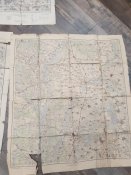 Планшет з паперами командира партизанського підрозділу