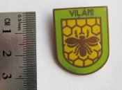 Vilani = Виляны - Латвия = геральдика = тяж.металл