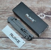 Нож  Ruike P801-SB Black Limited Edition
