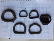 Фурнитура полукольца