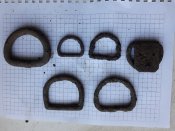 Фурнитура полукольца