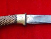 шашка м27 1941 г. выпуска (обломок)