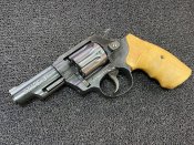 Револьвер под патрон Флобера мод. Snipe-3" черный, рукоятка бук