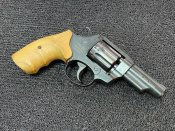 Револьвер под патрон Флобера мод. Snipe-3" черный, рукоятка бук