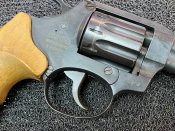 Револьвер под патрон Флобера мод. Snipe-3" черный, рукоятка бук