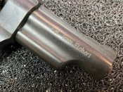 Револьвер под патрон Флобера мод. Snipe-3" черный, рукоятка бук