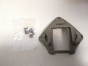 Крепление шрауд для каски