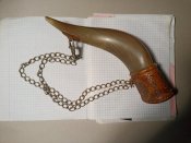 Рог стакан