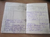 Трудовая книжка интересные печати.