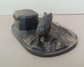 Письменный прибор, ручная работа, Германия 1930-1940-х годов