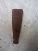 Устье ножен на маузер 2