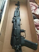 CYMA привод AKS74M Б.У.