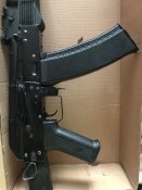 CYMA привод AKS74M Б.У.