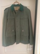 Комплект униформы м36 китель и штаны (брюки)