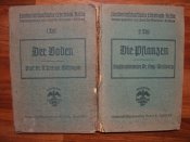 3 рейх "Земля і Кров" 2 тома "Der boden Die pflanzen" 1943рік