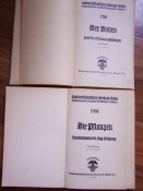 3 рейх "Земля і Кров" 2 тома "Der boden Die pflanzen" 1943рік