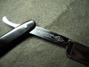 Немецкая бритва Giesen & Forsthoff Timor Solingen. 3 рейх.