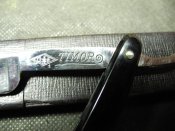 Немецкая бритва Giesen & Forsthoff Timor Solingen. 3 рейх.