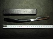 Немецкая бритва Giesen & Forsthoff Timor Solingen. 3 рейх.