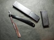 Немецкая бритва Giesen & Forsthoff Timor Solingen. 3 рейх.