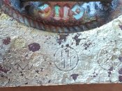 Ранняя пряга SS (мельхиор)