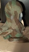 Камуфляжный зимний шлем вермахта (Kopfhaube)