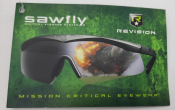 Баллистические противоосколочные очки Revision Sawfly Dlx. Оригинал.