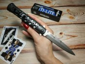 Складной нож от компании Cold Steel. Модель Ti-Lite IV Aluminum/CPM S35VN (26B4). Оригинал