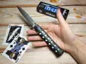 Складной нож от компании Cold Steel. Модель Ti-Lite IV Aluminum/CPM S35VN (26B4). Оригинал
