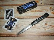 Складной нож от компании Cold Steel. Модель Ti-Lite IV Aluminum/CPM S35VN (26B4). Оригинал