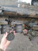 Авиоконтейнер для касетных бомб SD1и SD2