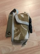 Подсумок под ВОГ 40 мм , Pounch 40 mm grenade DDPM - новый!