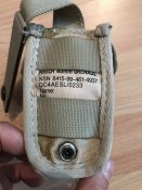Подсумок под ВОГ 40 мм , Pounch 40 mm grenade DDPM - новый!